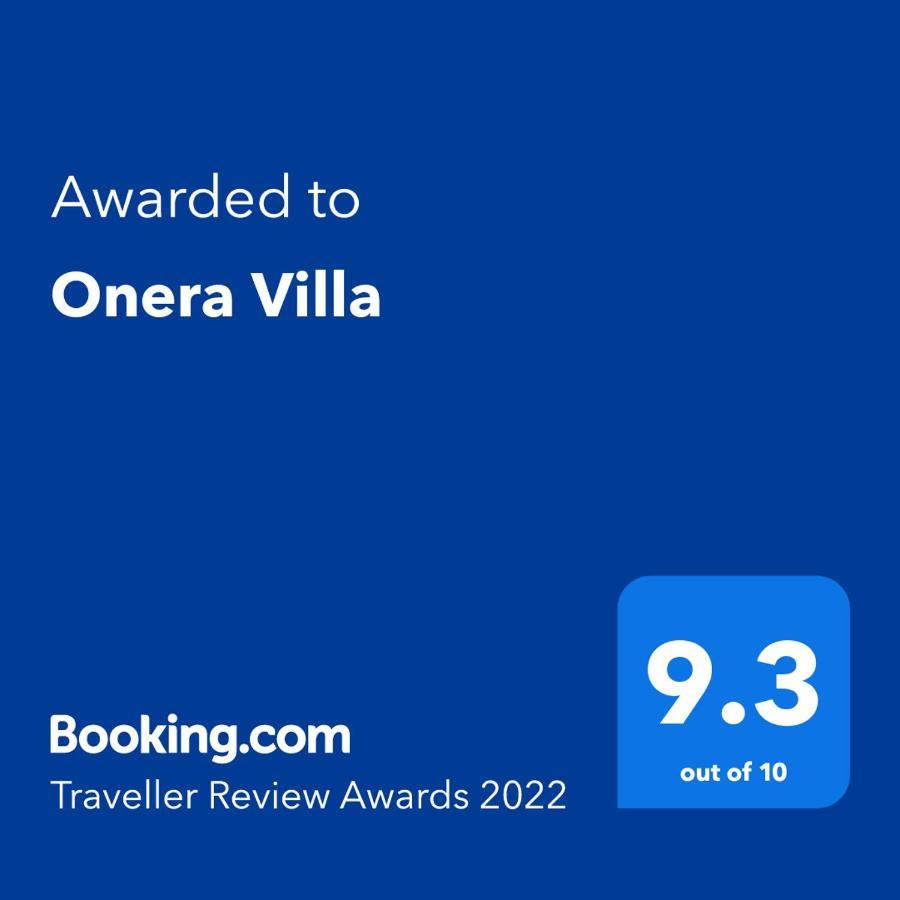 Onera Villa 希克杜沃 外观 照片