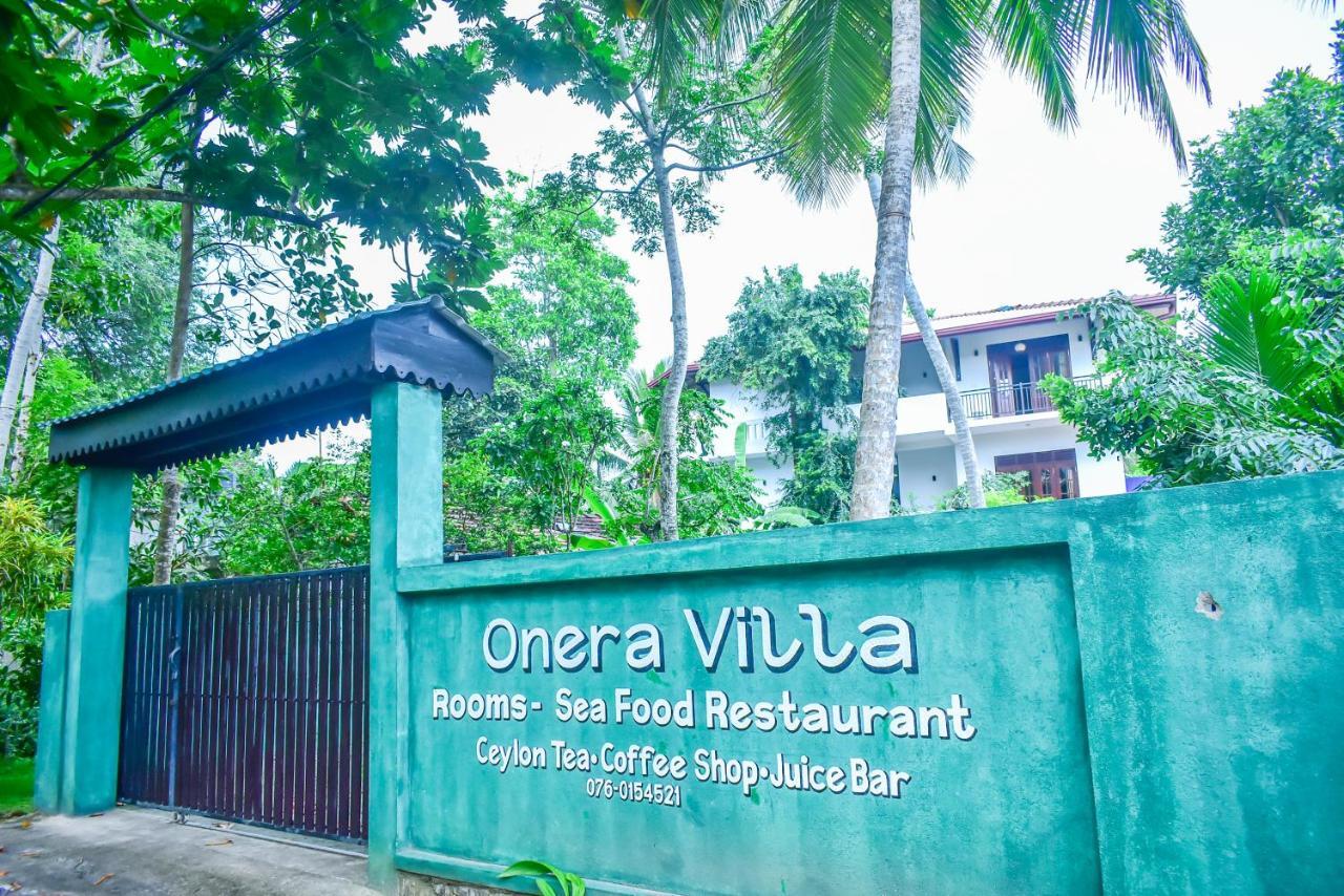Onera Villa 希克杜沃 外观 照片